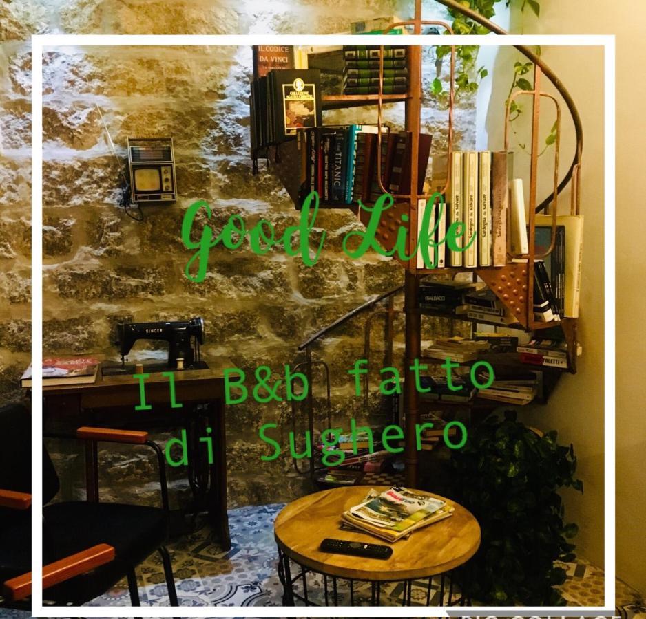 La Vecchia Posta B&B Calangianus Exterior foto