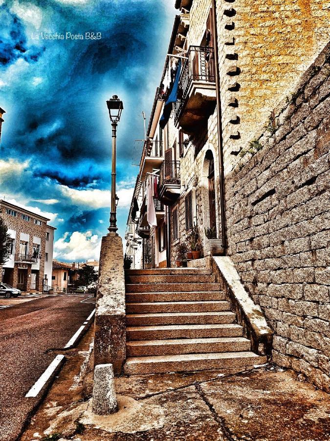 La Vecchia Posta B&B Calangianus Exterior foto